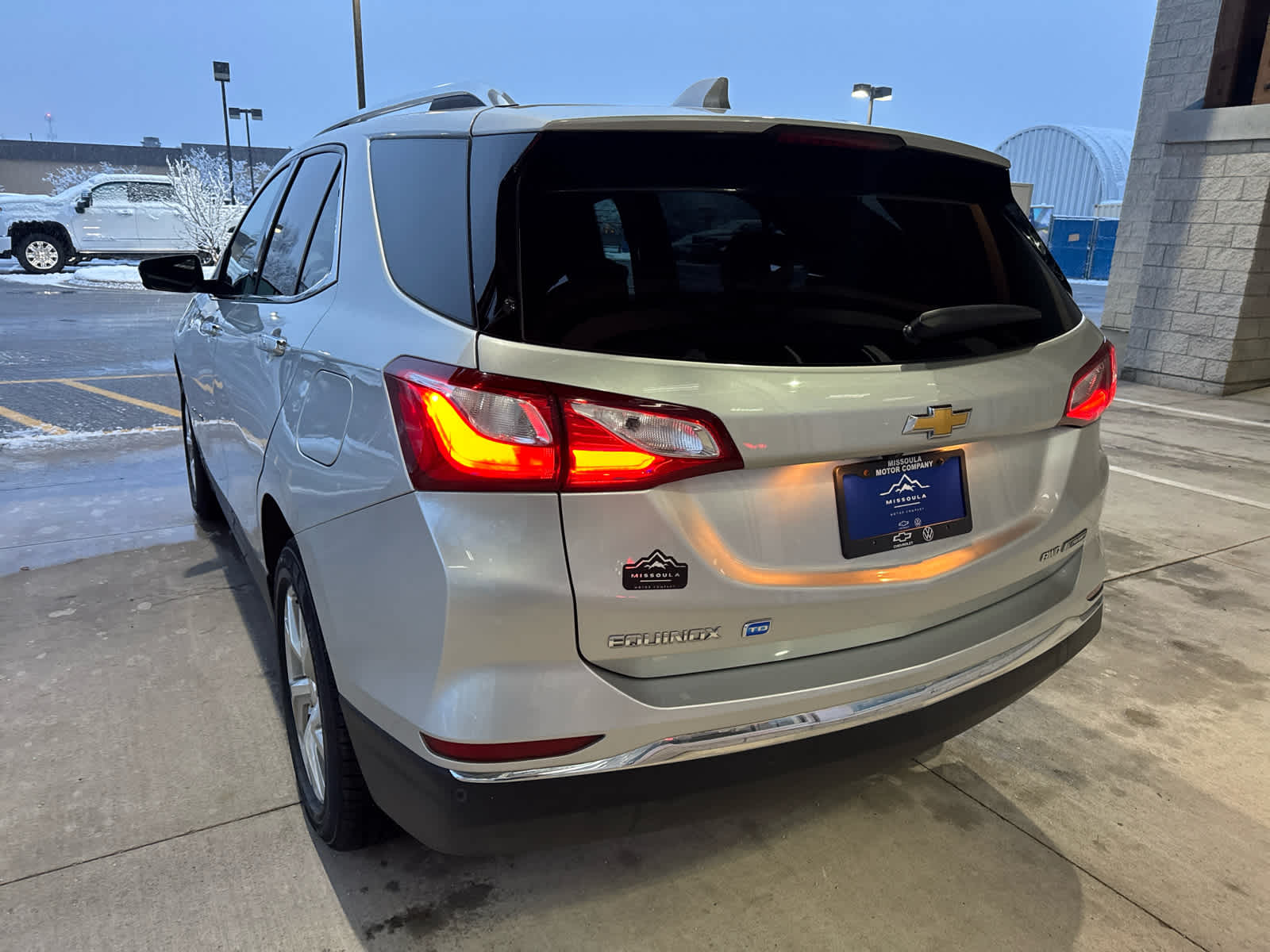 2018 Chevrolet Equinox Premier