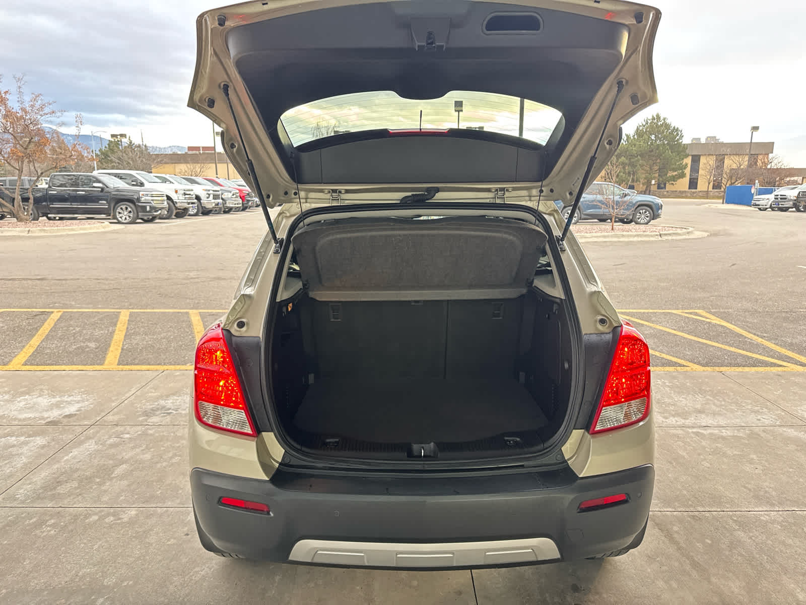 2016 Chevrolet Trax LT