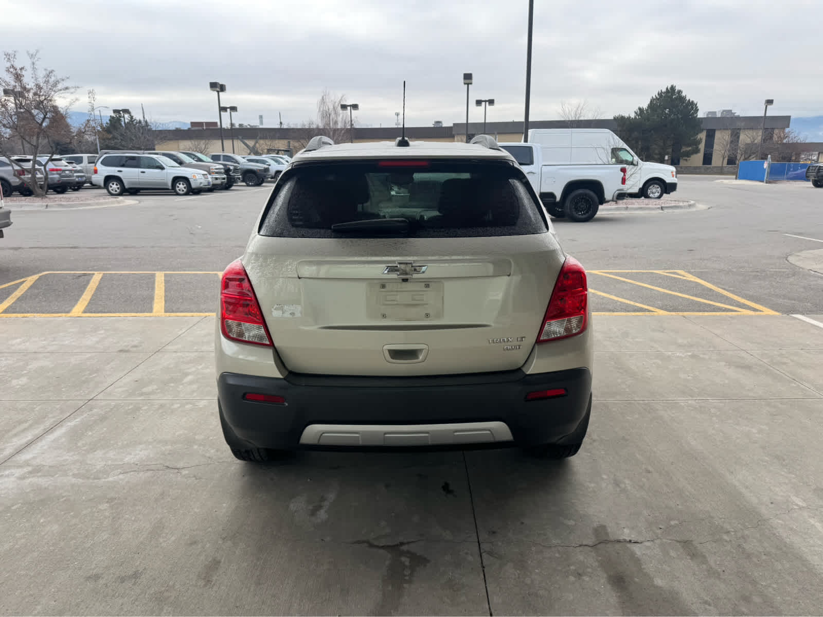 2016 Chevrolet Trax LT