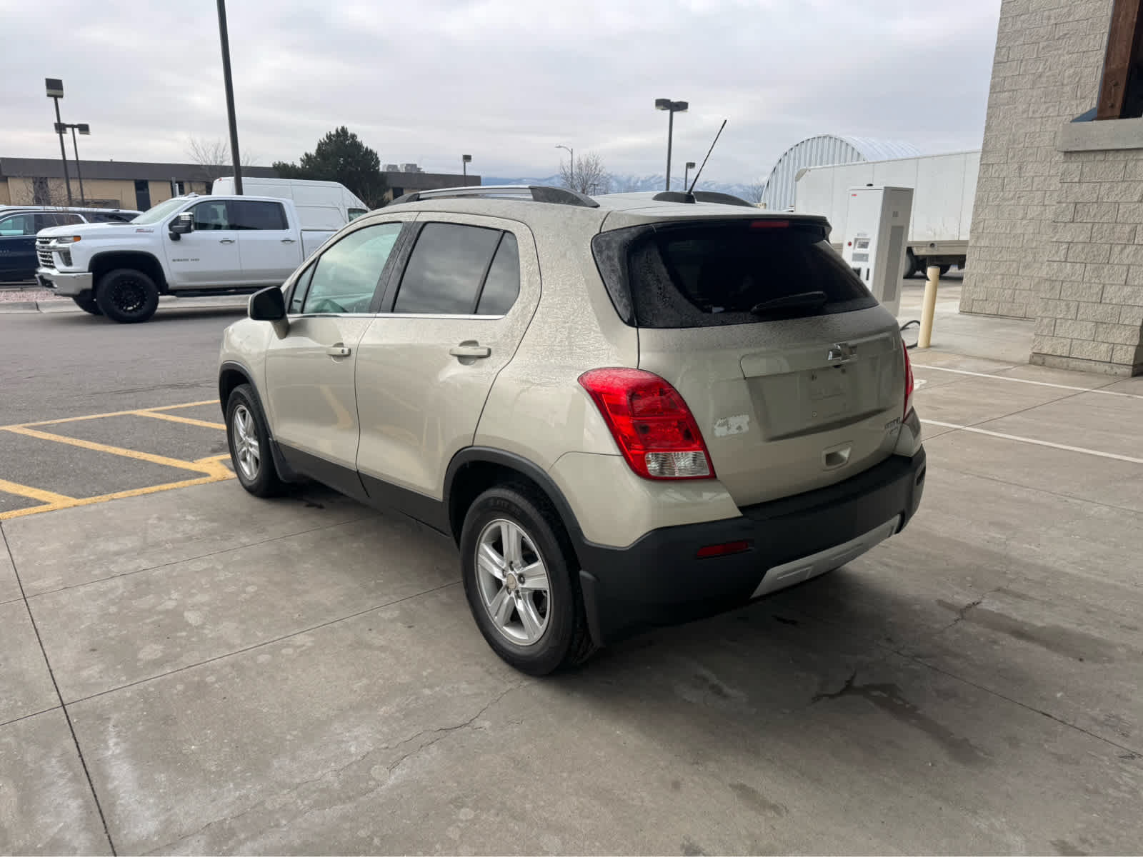 2016 Chevrolet Trax LT