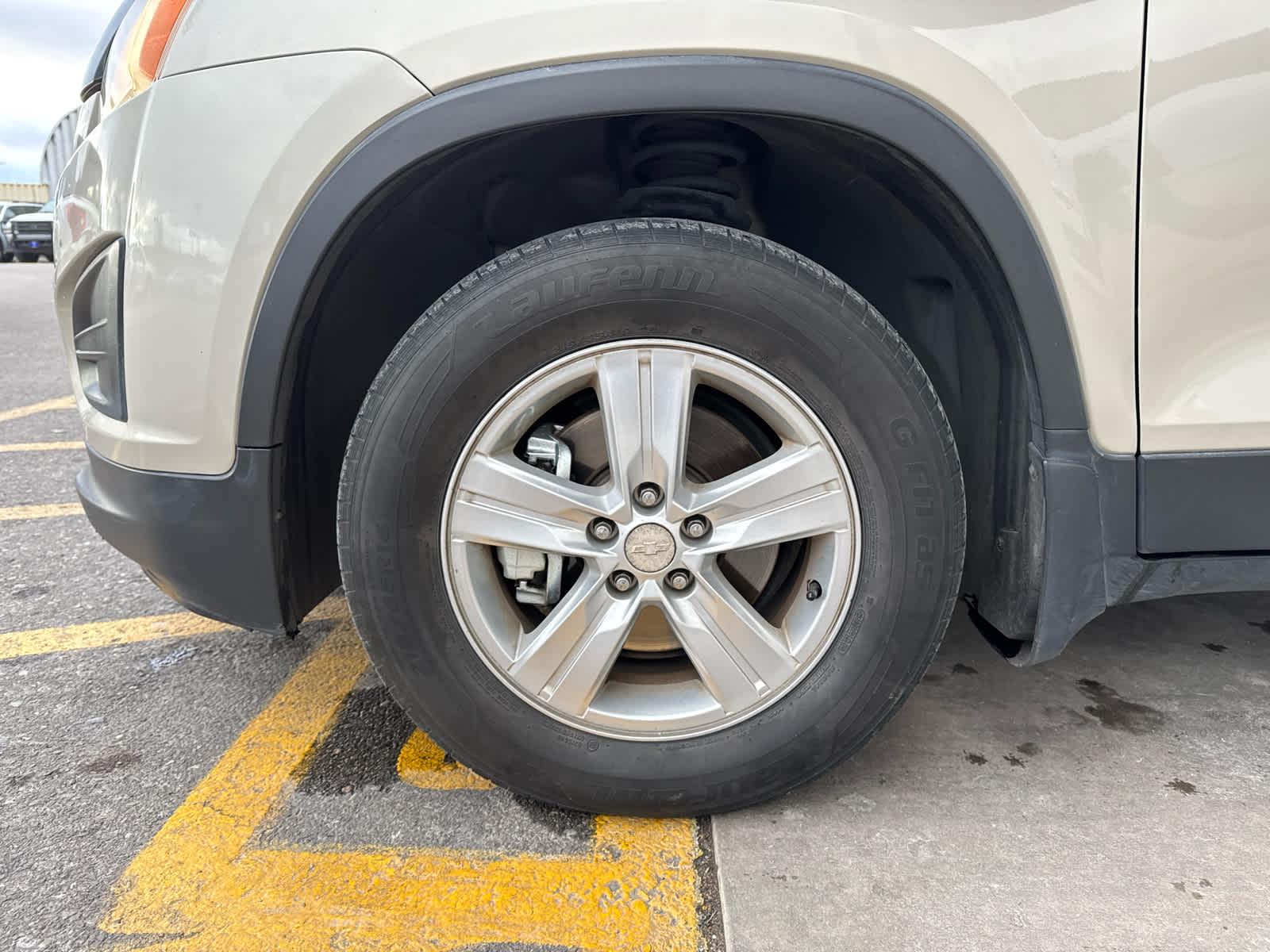 2016 Chevrolet Trax LT