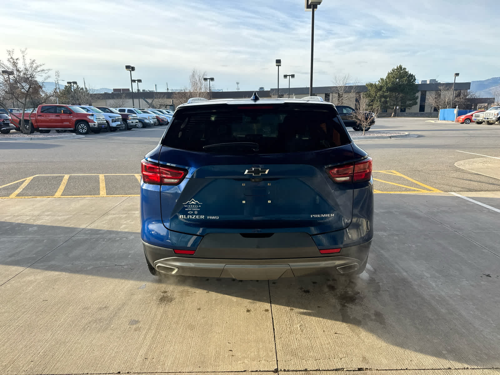 2023 Chevrolet Blazer Premier