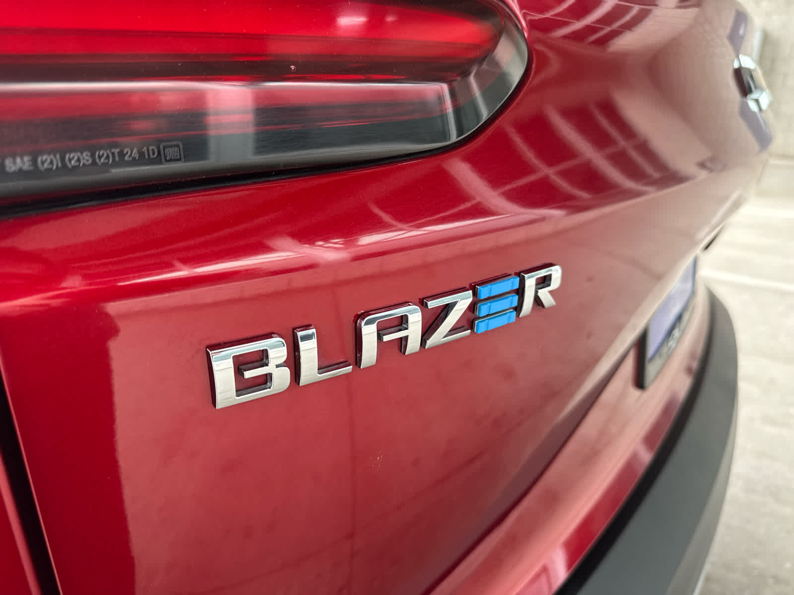 2024 Chevrolet Blazer EV eAWD LT