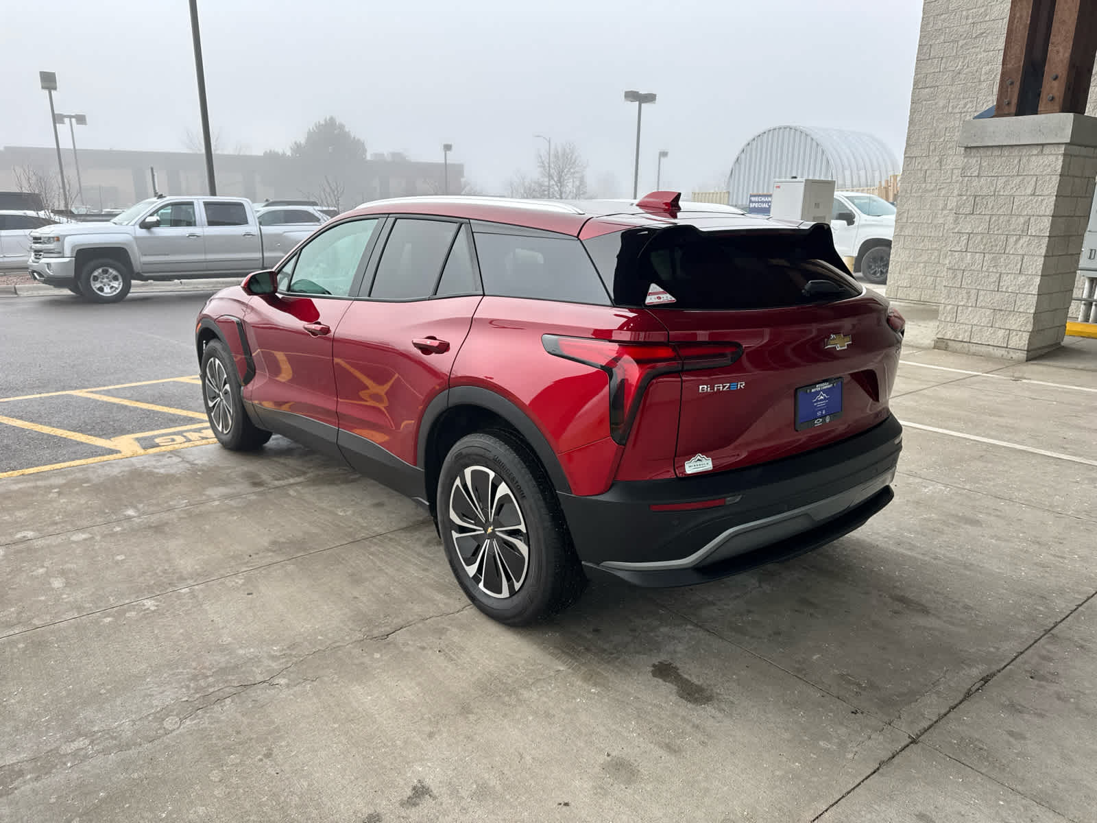 2024 Chevrolet Blazer EV eAWD LT