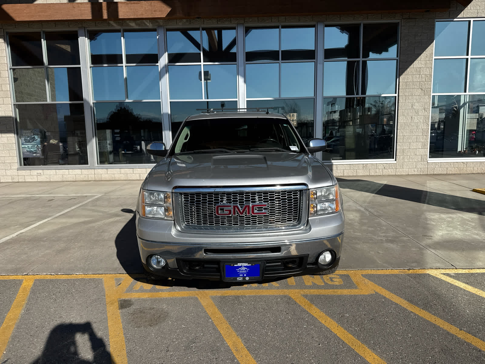 Used 2011 GMC Sierra 1500 SLE with VIN 3GTP2VE37BG325140 for sale in Missoula, MT