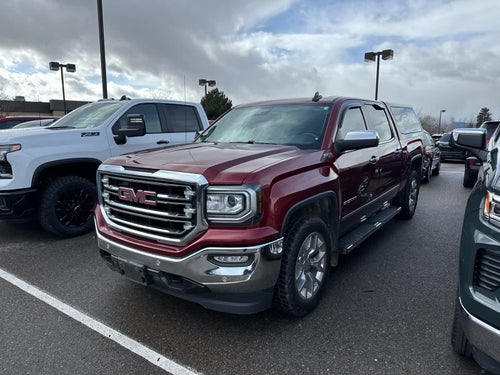 2017 GMC Sierra 1500 SLT