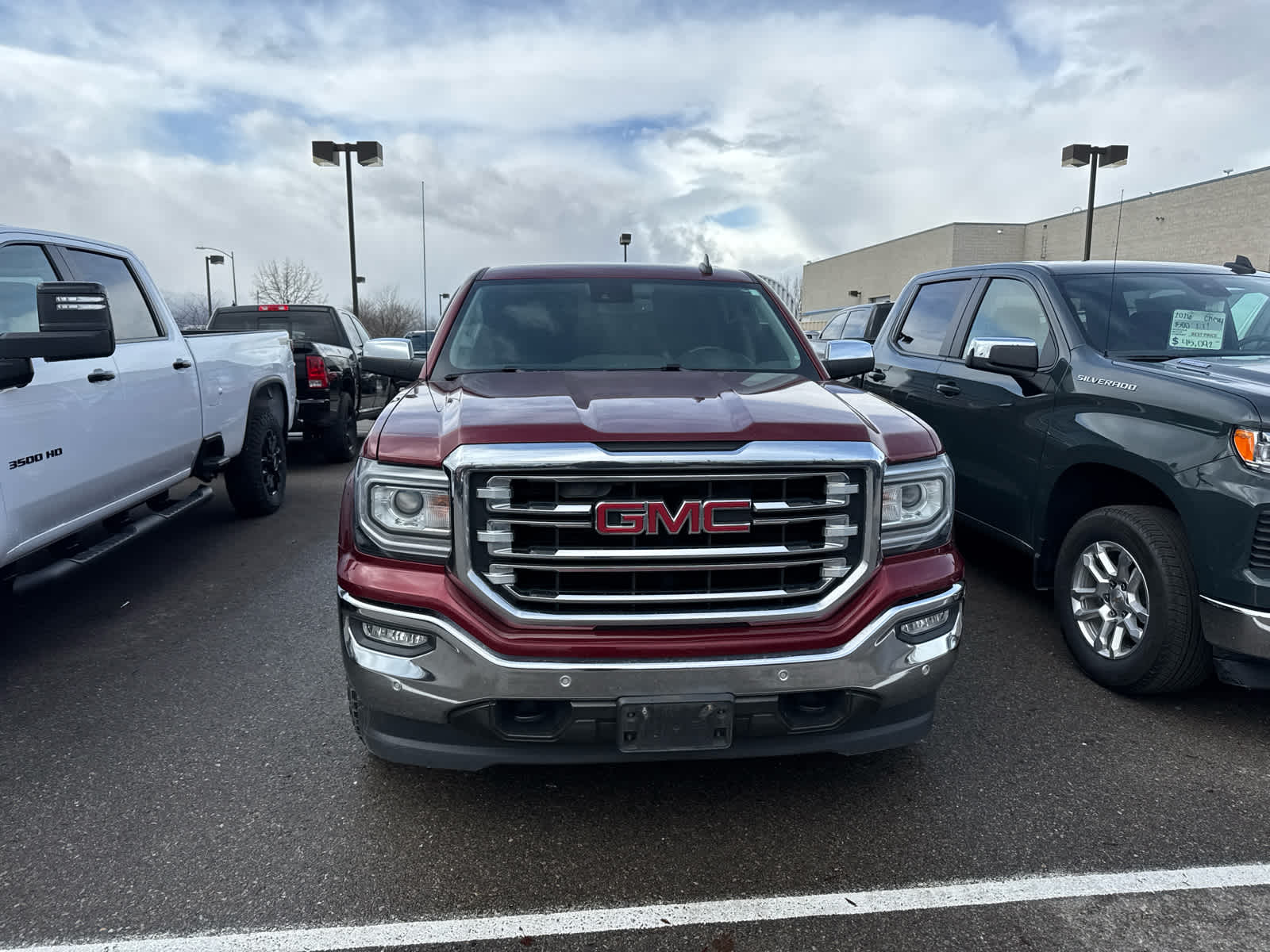 2017 GMC Sierra 1500 SLT