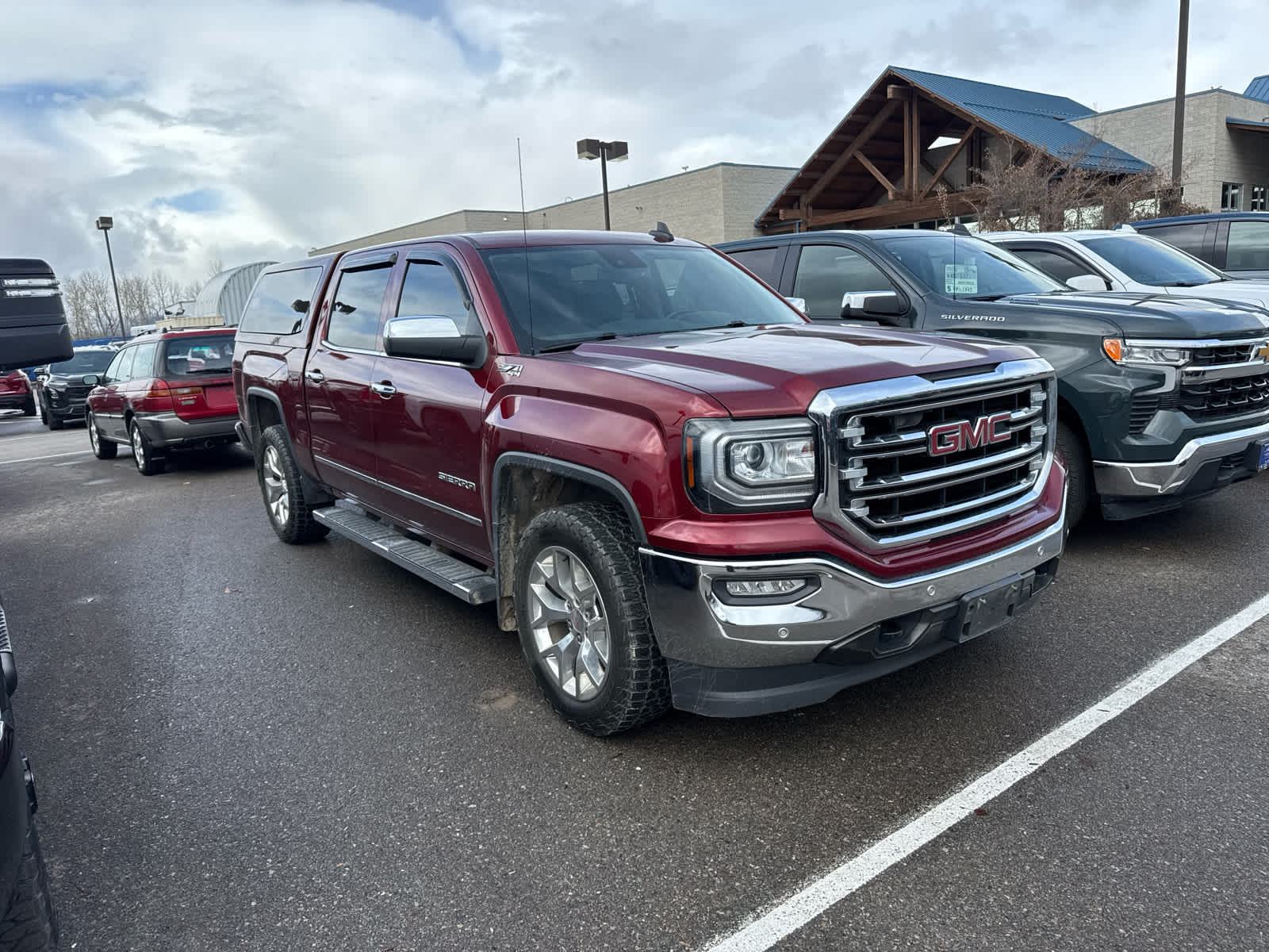2017 GMC Sierra 1500 SLT