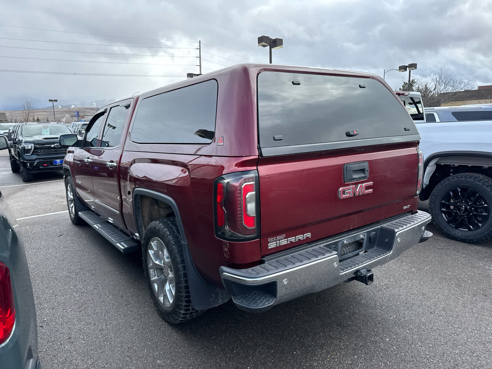 2017 GMC Sierra 1500 SLT