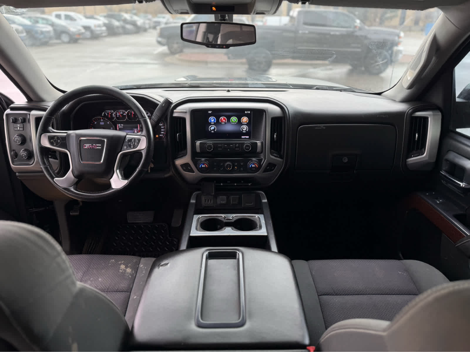 2015 GMC Sierra 1500 SLE