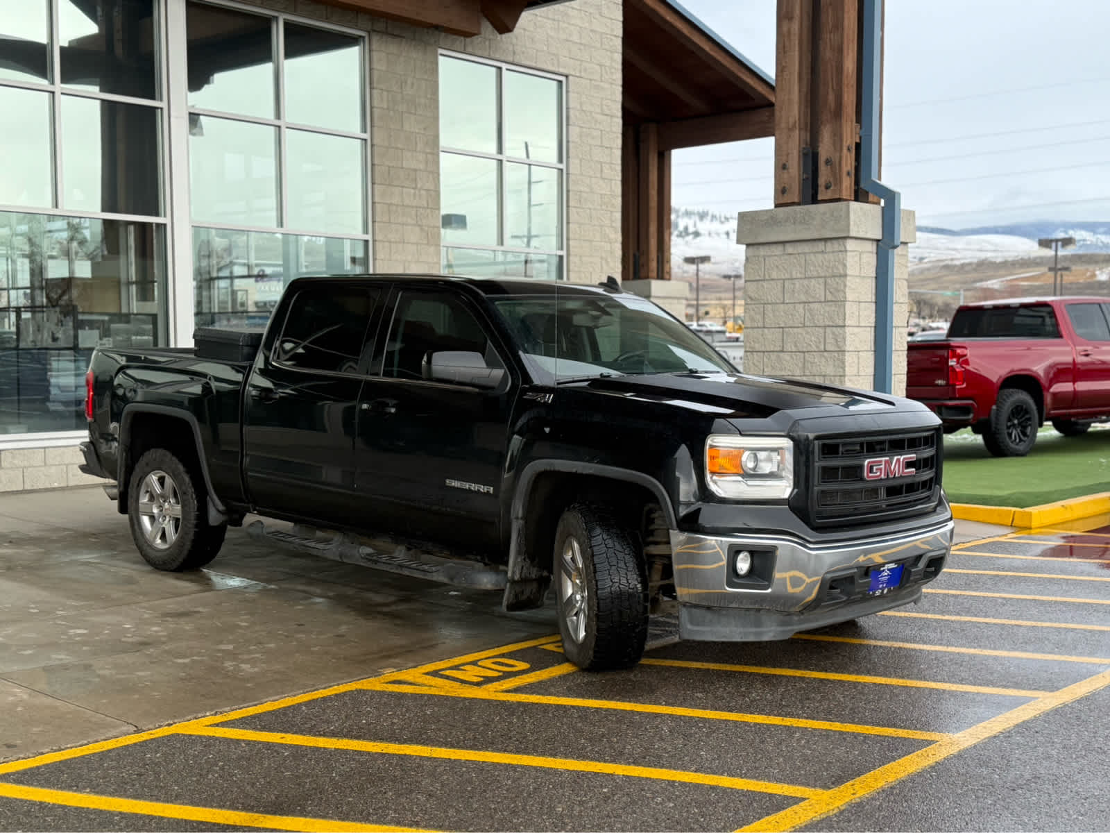 2015 GMC Sierra 1500 SLE