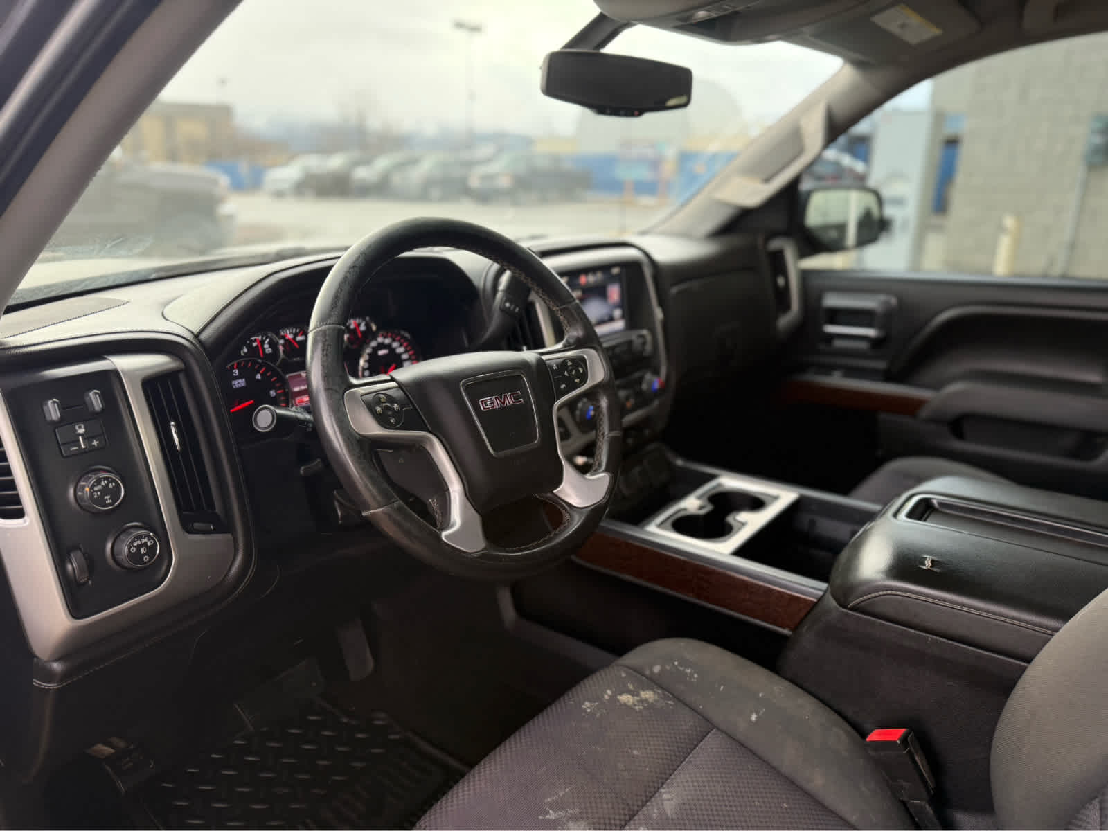 2015 GMC Sierra 1500 SLE