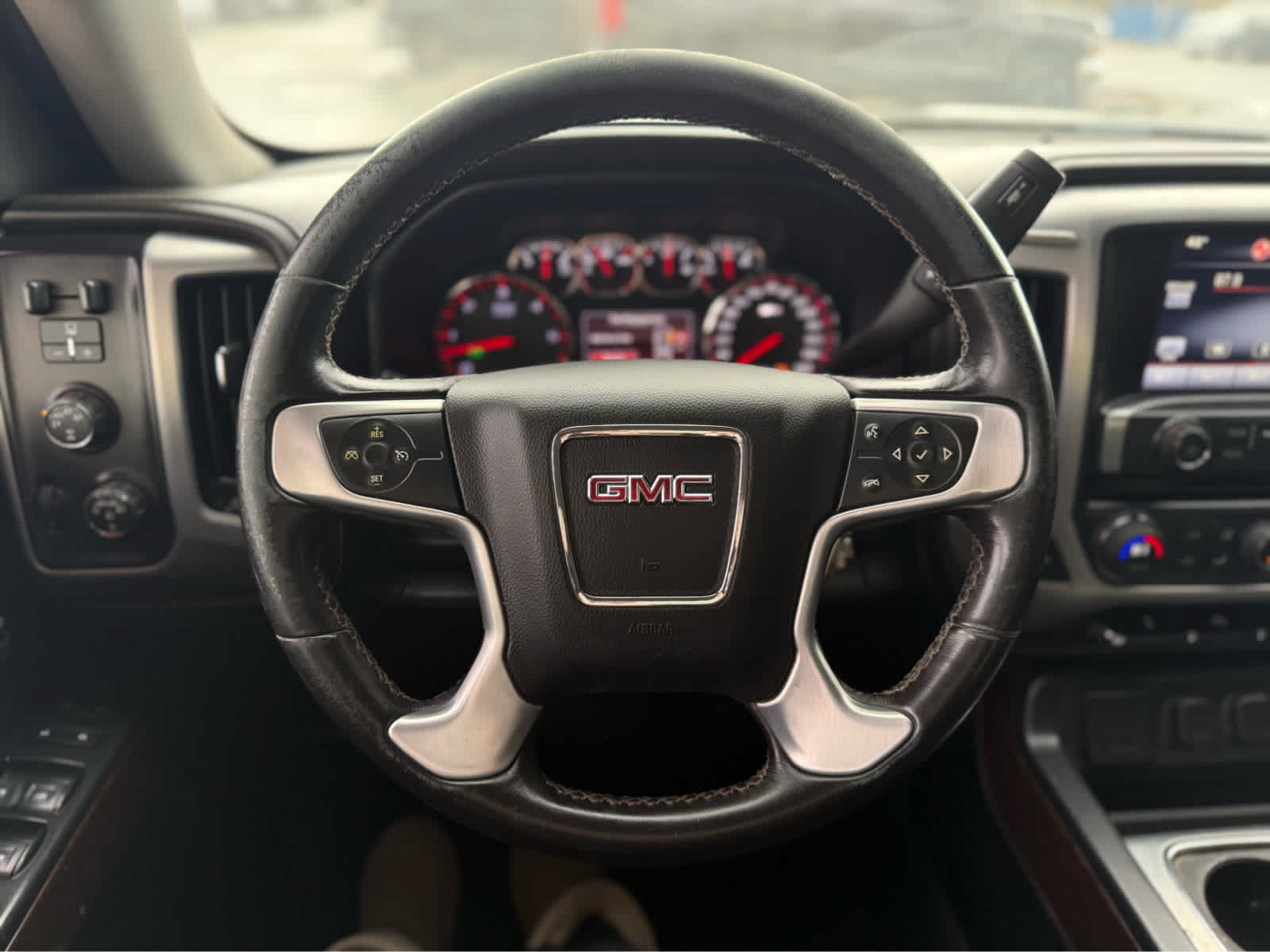 2015 GMC Sierra 1500 SLE