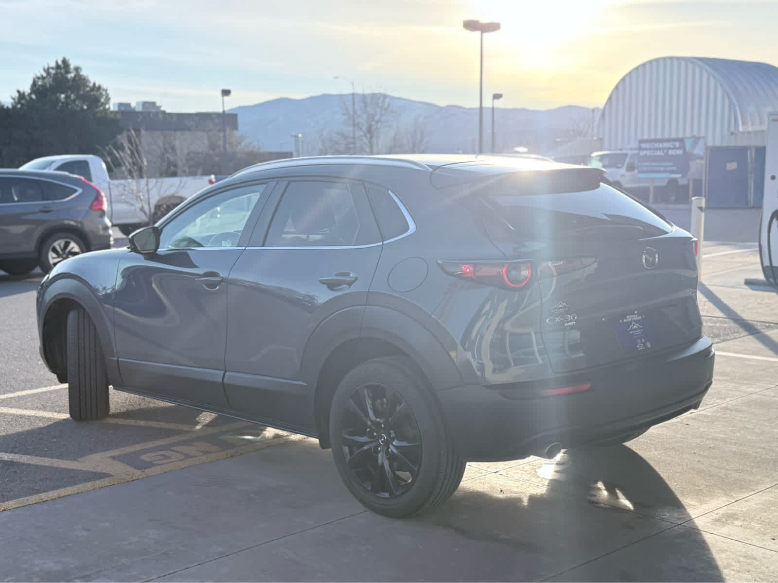 2025 Mazda Mazda CX-30 2.5 S Carbon Edition