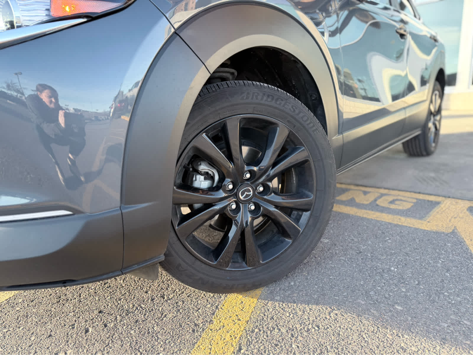 2025 Mazda Mazda CX-30 2.5 S Carbon Edition