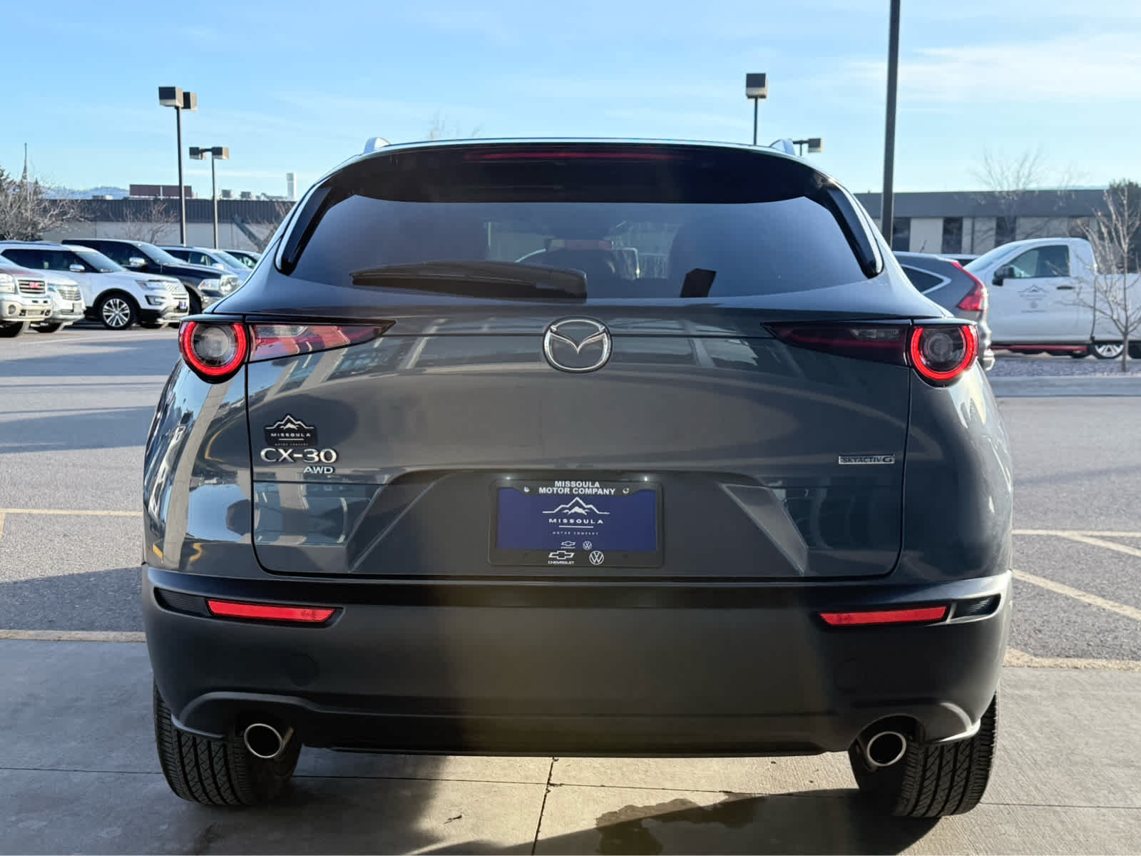 2025 Mazda Mazda CX-30 2.5 S Carbon Edition