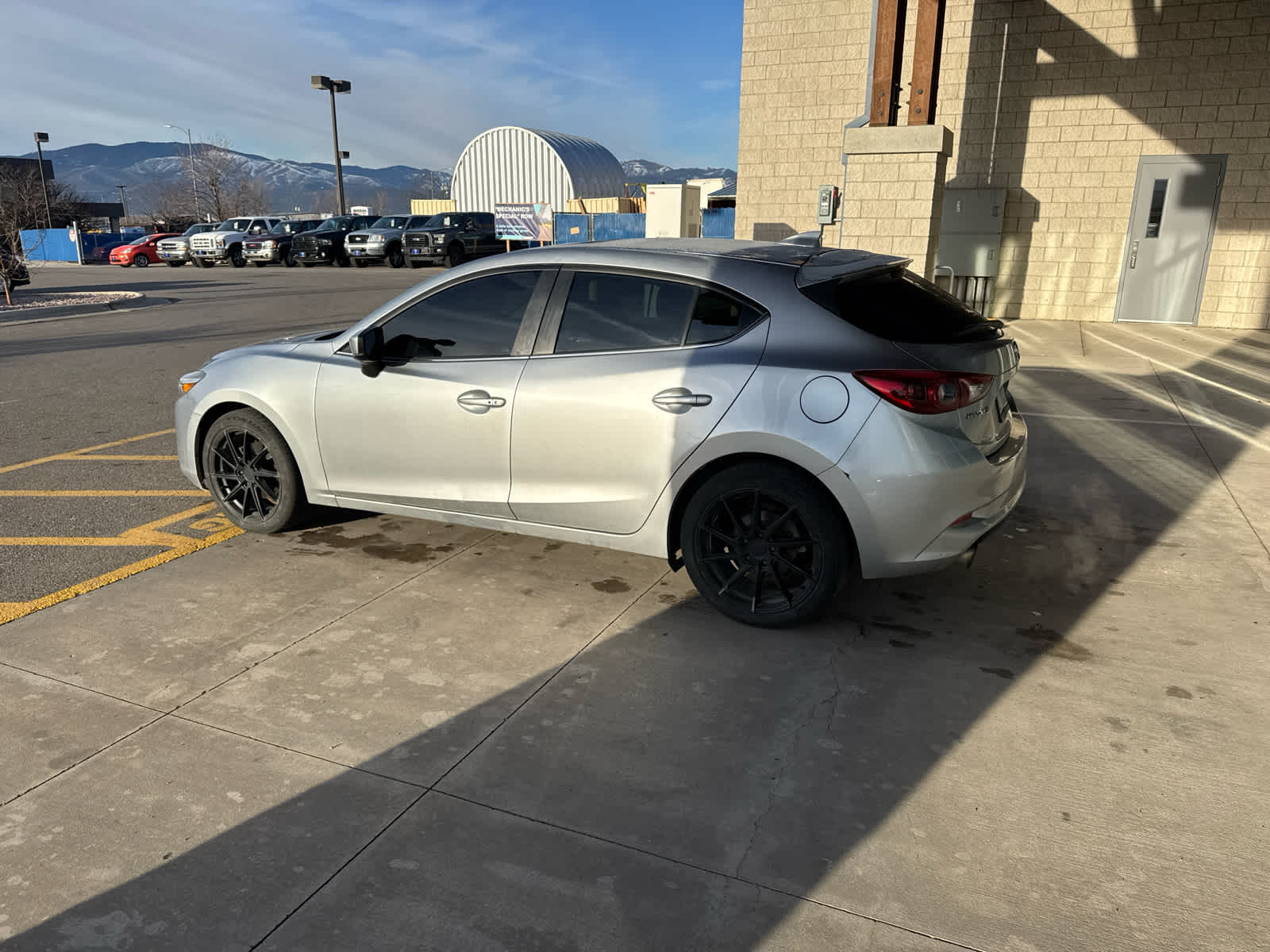 2018 Mazda Mazda3 5-Door Grand Touring