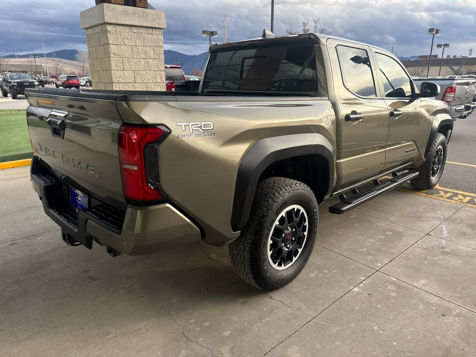 2025 Toyota Tacoma TRD Off Road