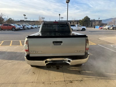 2015 Toyota Tacoma 4WD Double Cab LB V6 AT (Natl)