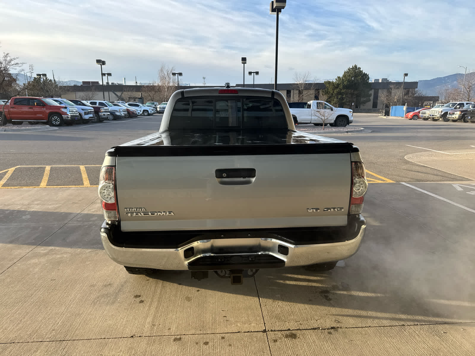 2015 Toyota Tacoma 4WD Double Cab LB V6 AT (Natl)