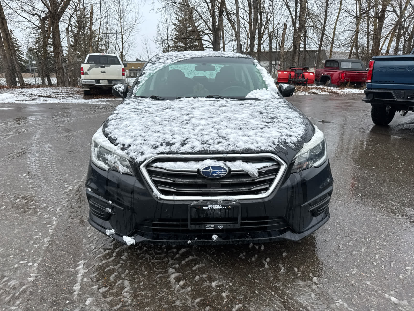 2018 Subaru Legacy Premium