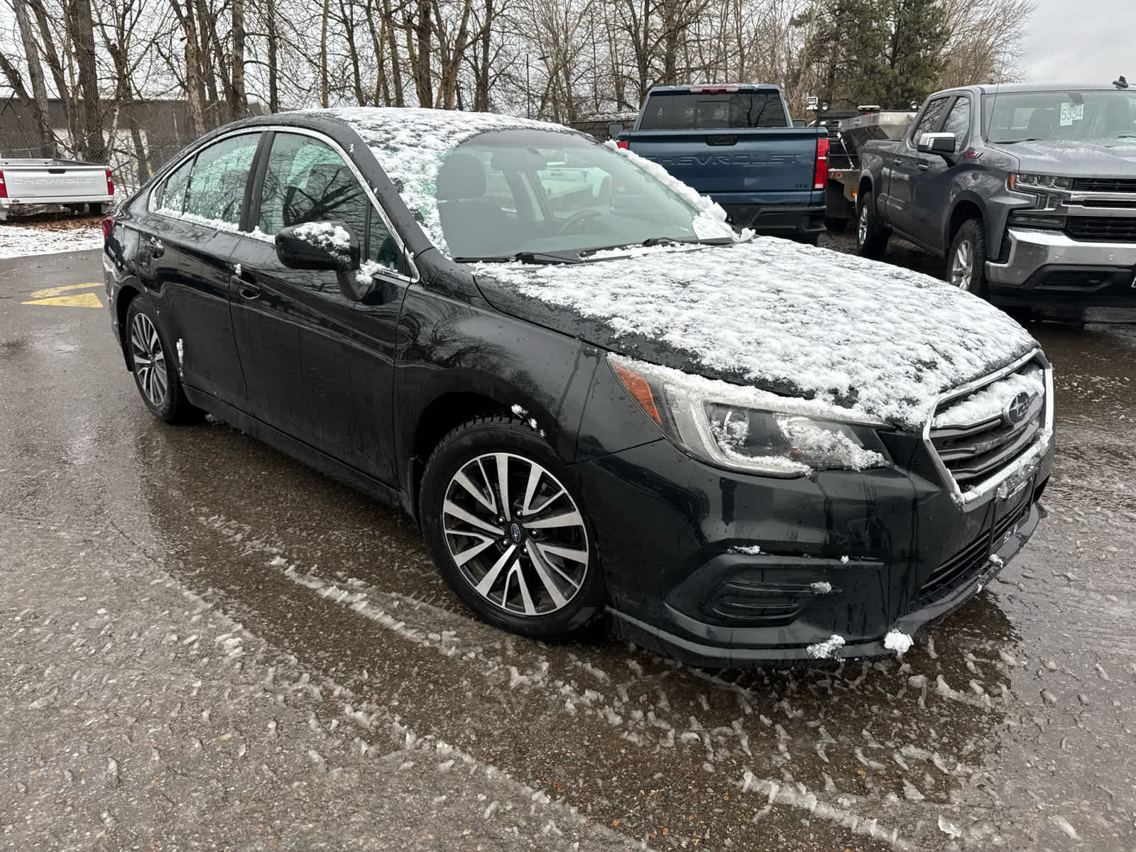 2018 Subaru Legacy Premium