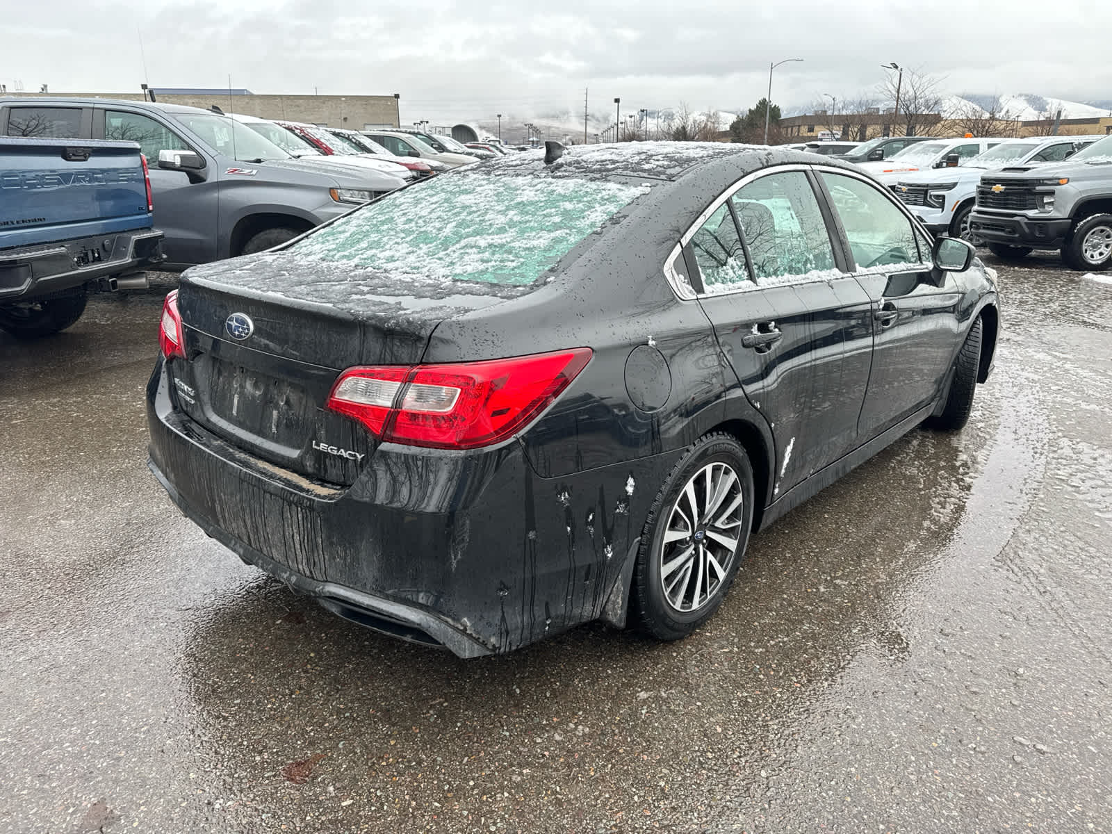 2018 Subaru Legacy Premium