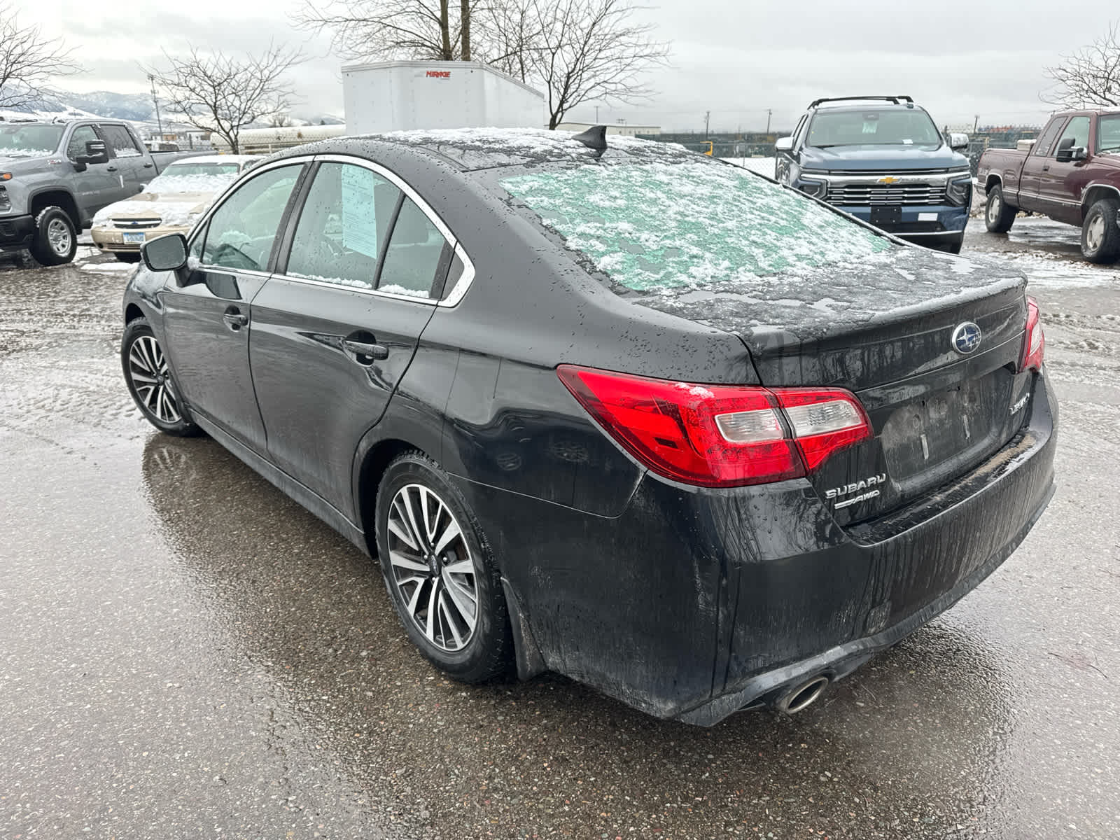 2018 Subaru Legacy Premium
