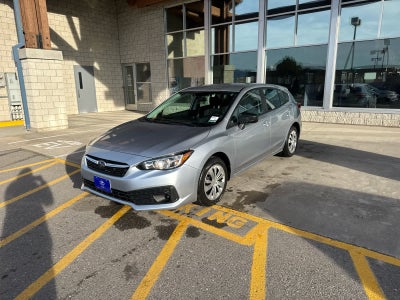 2021 Subaru Impreza 5-door CVT