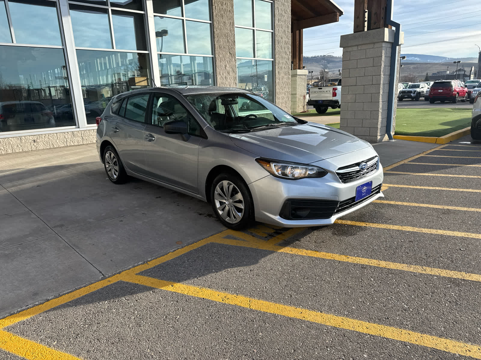 2021 Subaru Impreza 5-door CVT