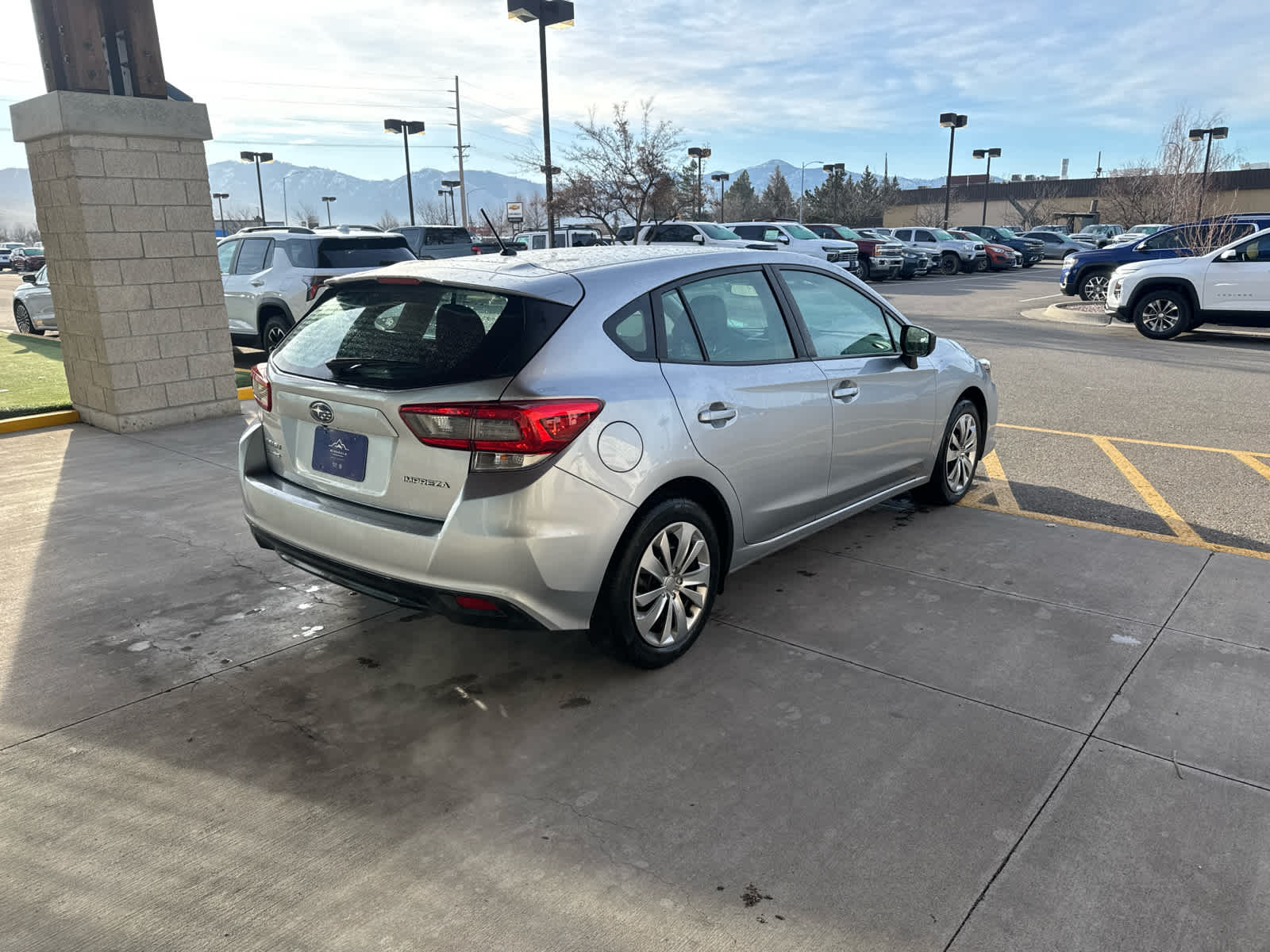 2021 Subaru Impreza 5-door CVT