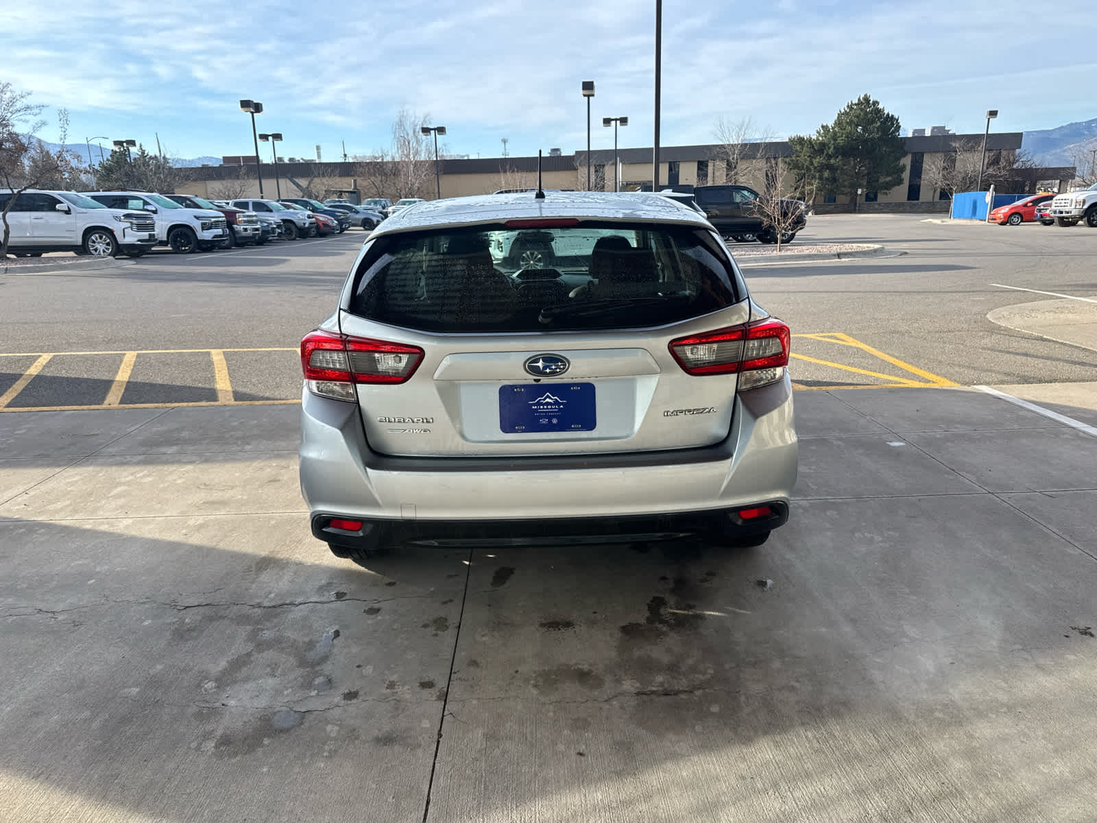 2021 Subaru Impreza 5-door CVT