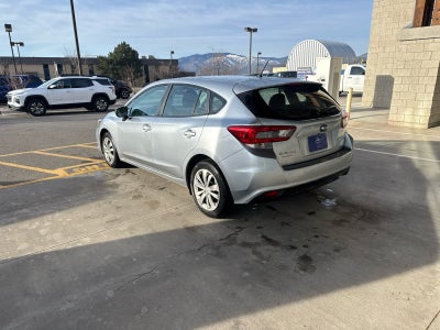 2021 Subaru Impreza 5-door CVT