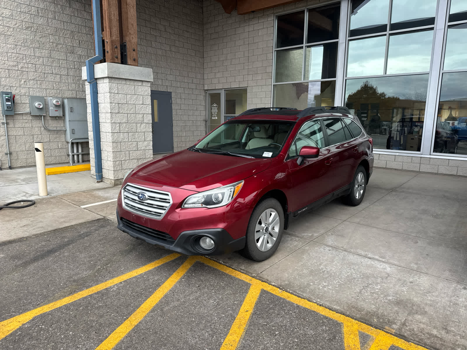 2016 Subaru Outback 2.5i Premium