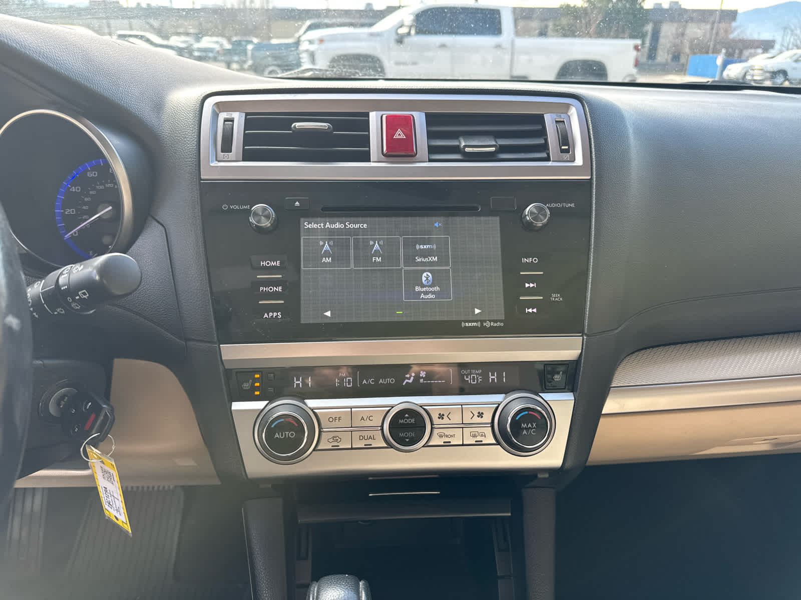 2016 Subaru Outback 2.5i Premium