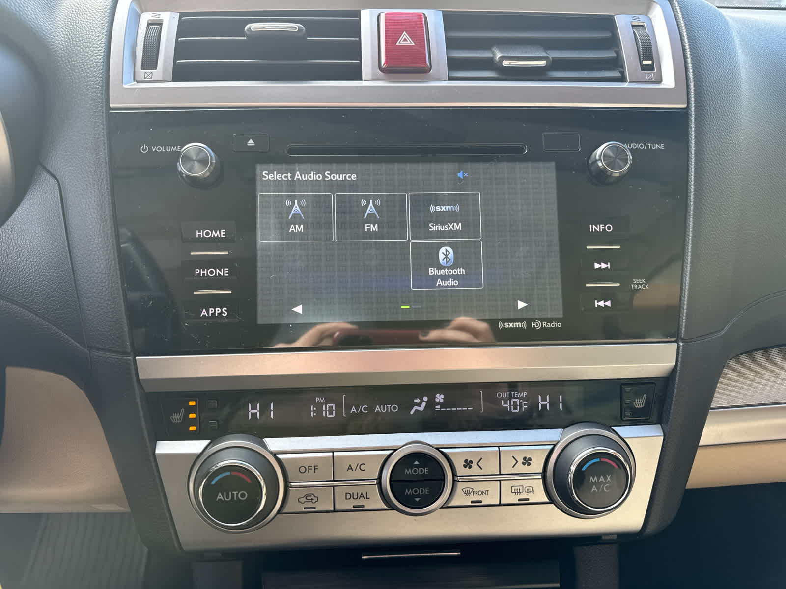 2016 Subaru Outback 2.5i Premium