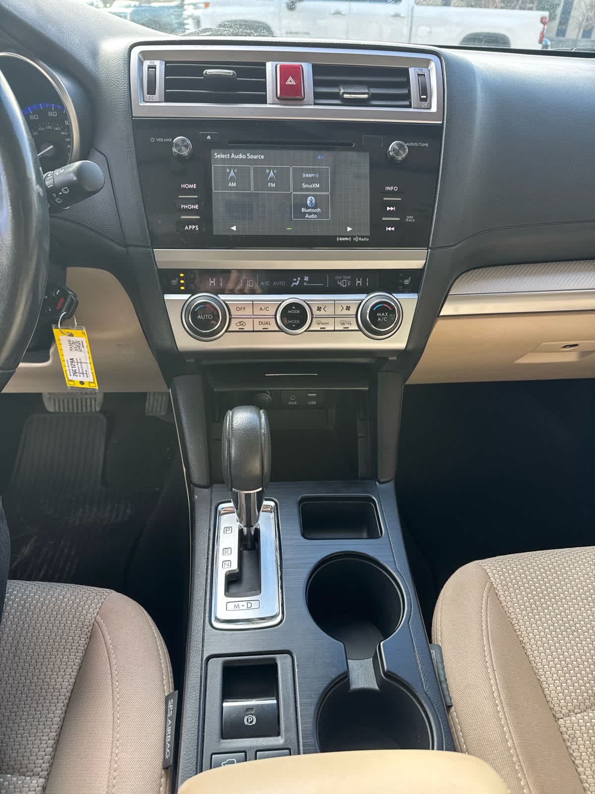 2016 Subaru Outback 2.5i Premium