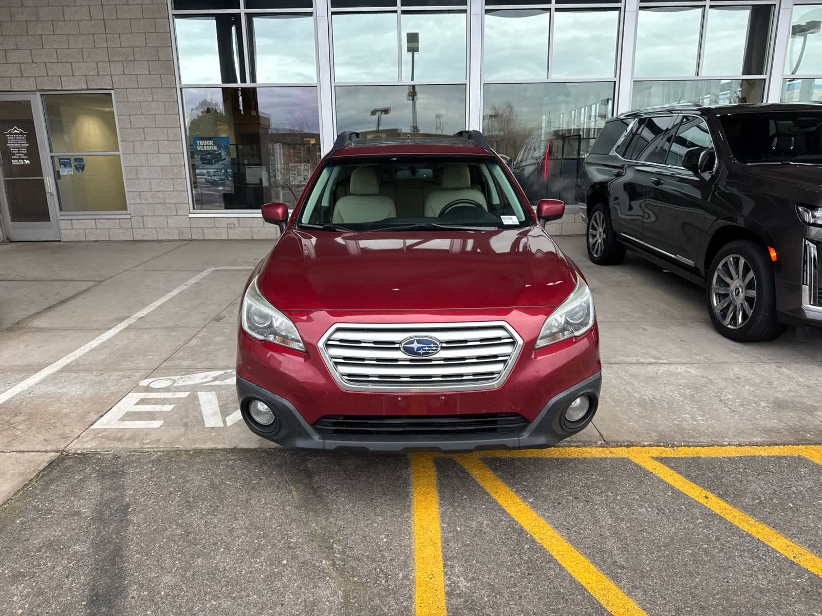 2016 Subaru Outback 2.5i Premium