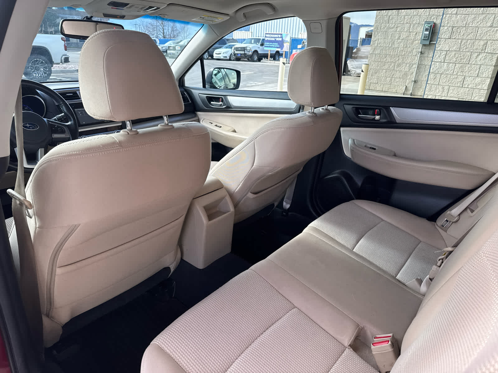 2016 Subaru Outback 2.5i Premium