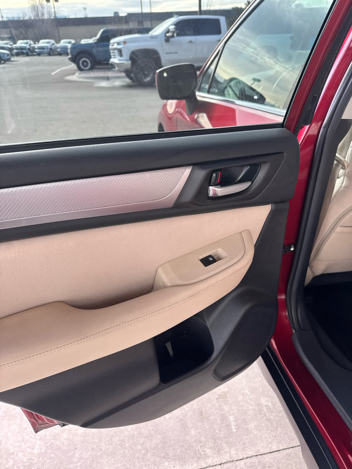 2016 Subaru Outback 2.5i Premium