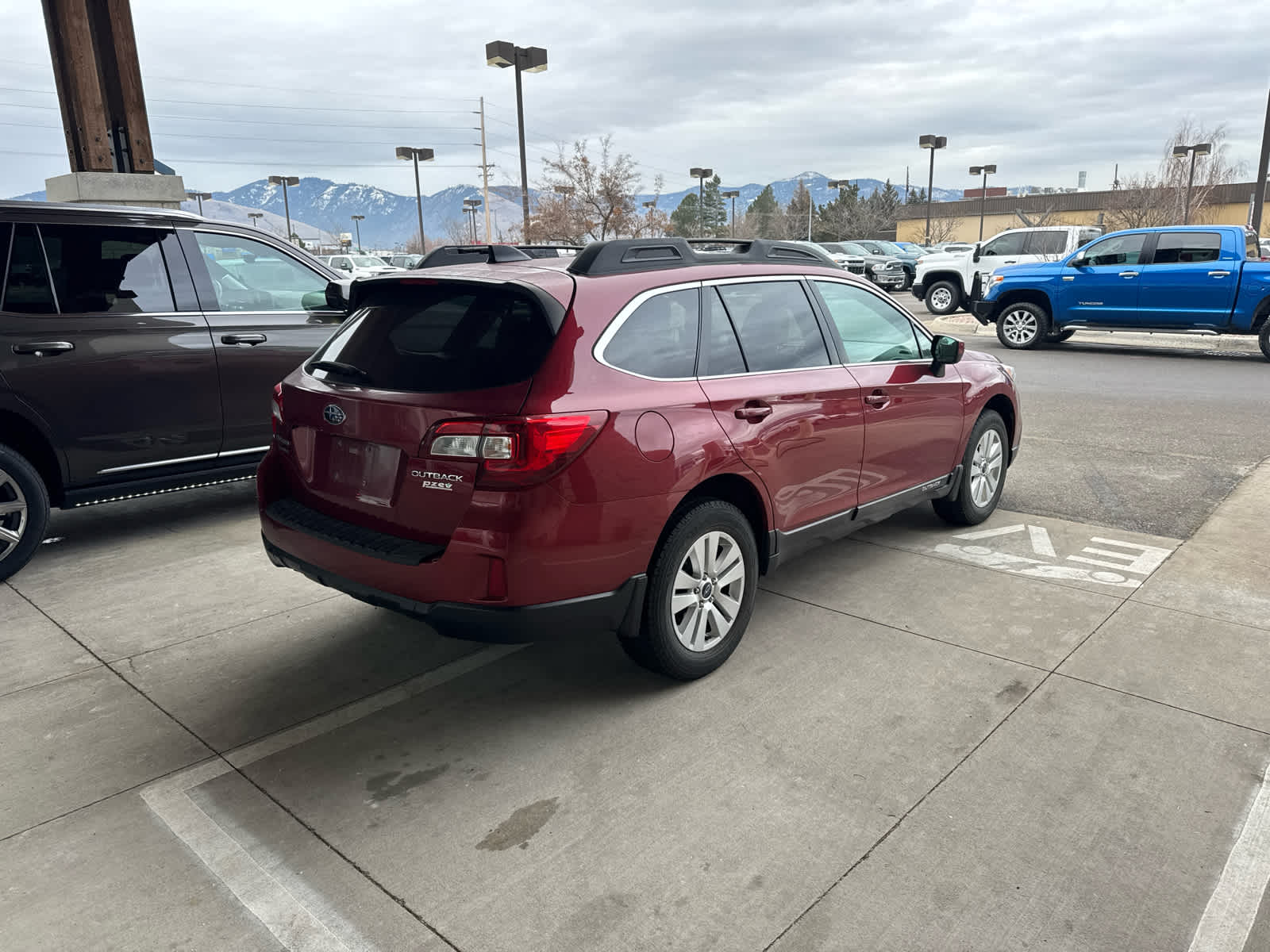 2016 Subaru Outback 2.5i Premium