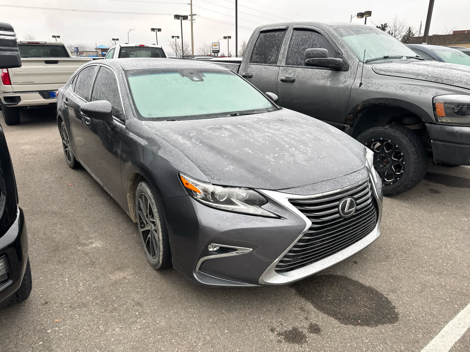 2016 Lexus ES 350 4dr Sdn