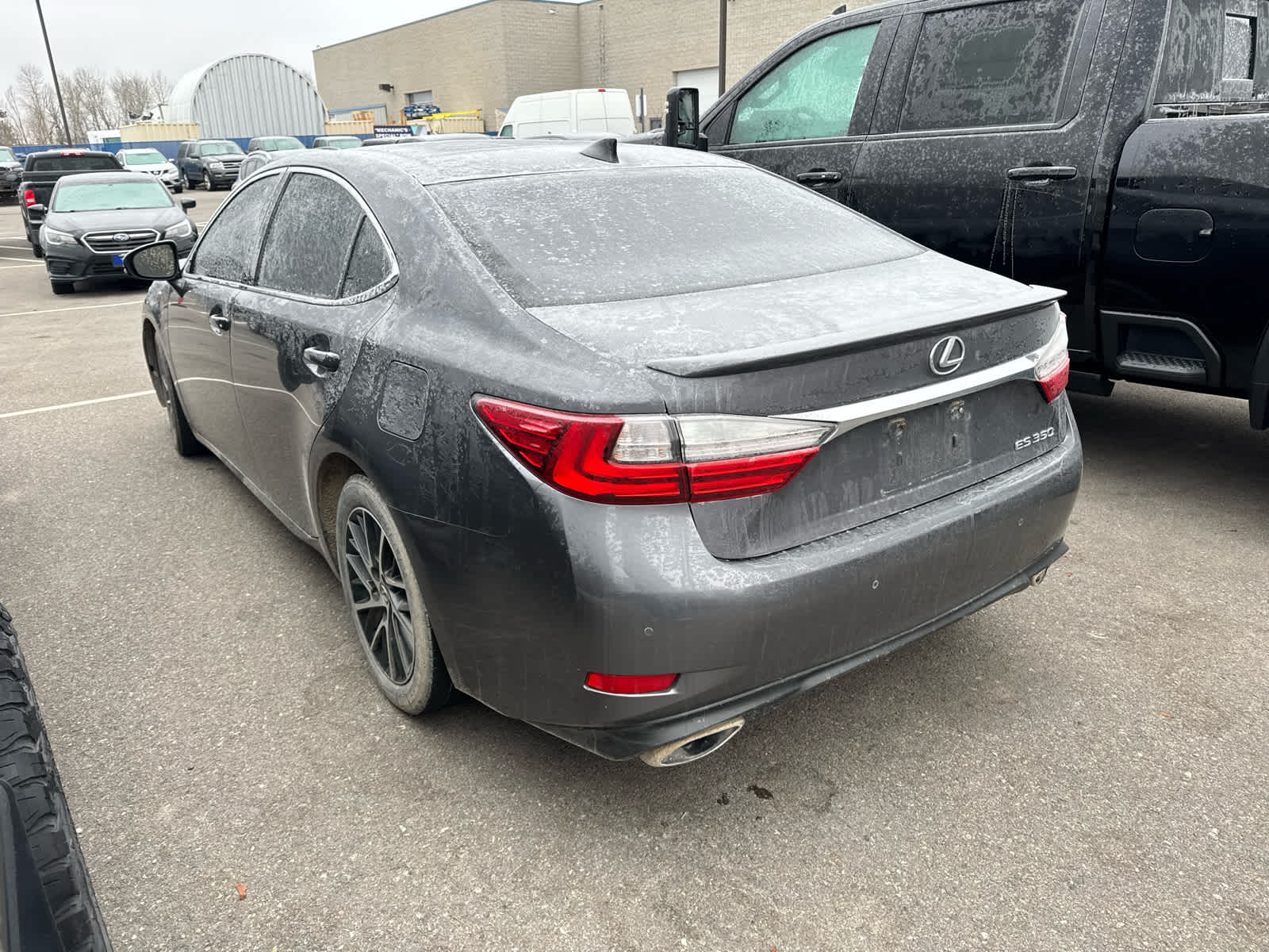 2016 Lexus ES 350 4dr Sdn