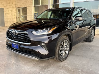 2020 Toyota Highlander Platinum