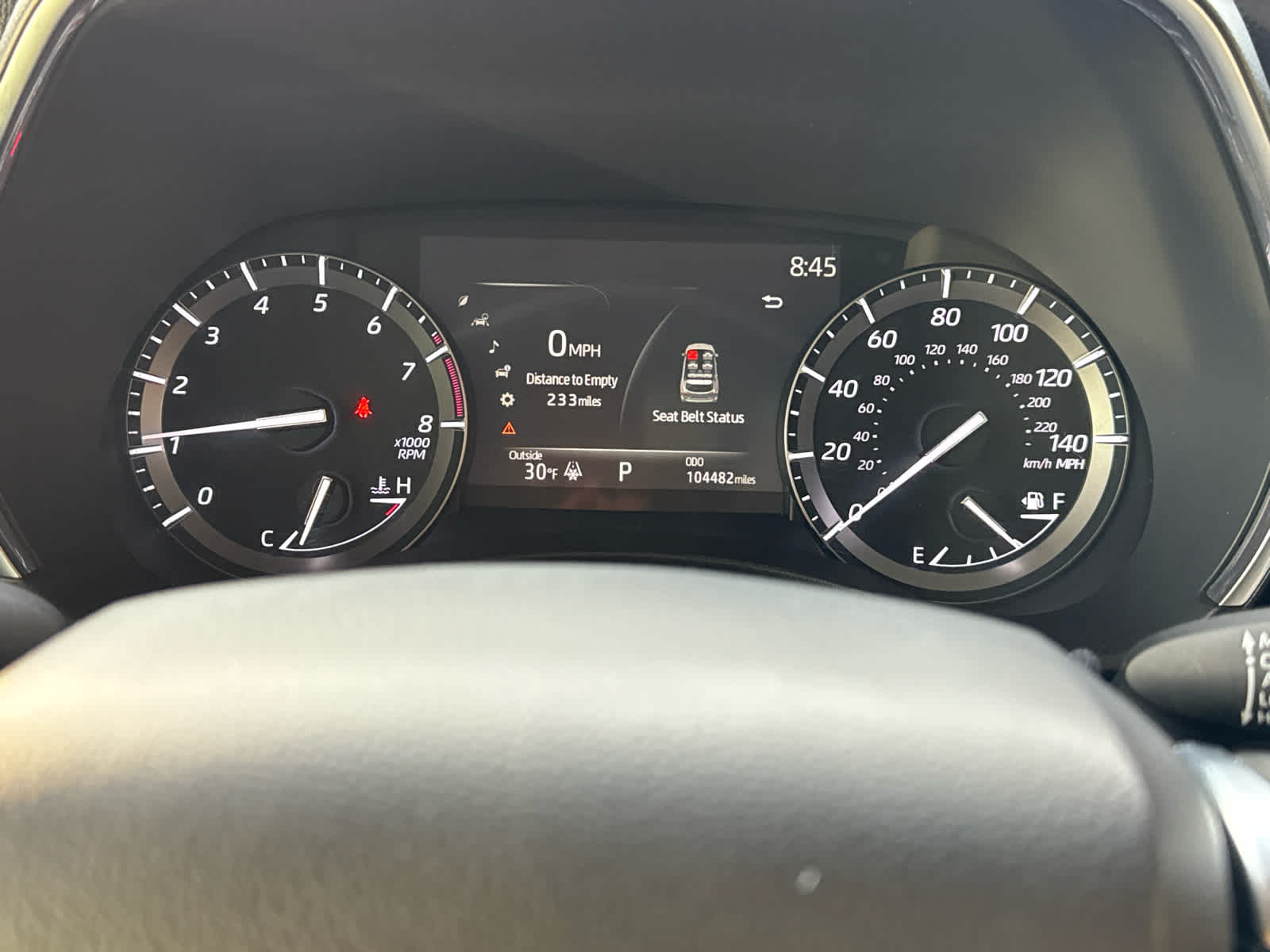 2020 Toyota Highlander Platinum