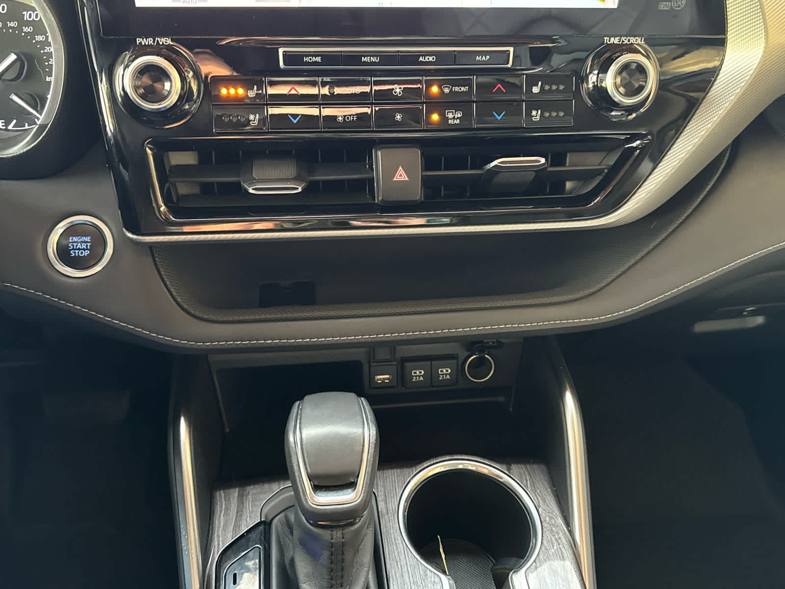 2020 Toyota Highlander Platinum