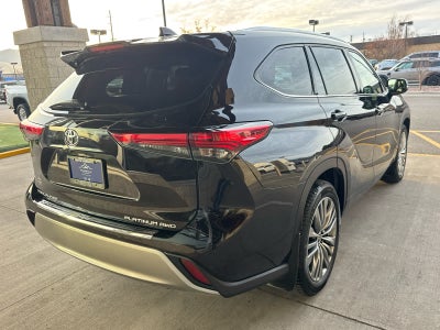 2020 Toyota Highlander Platinum