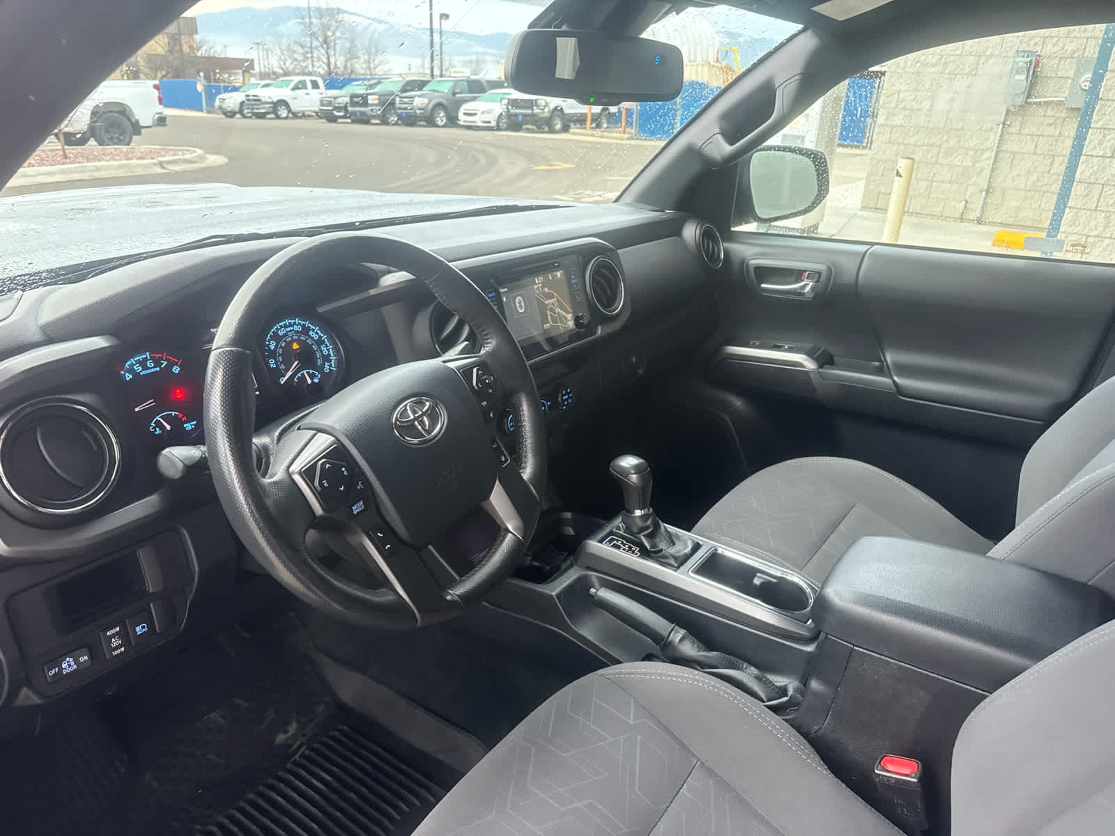 2018 Toyota Tacoma TRD Sport