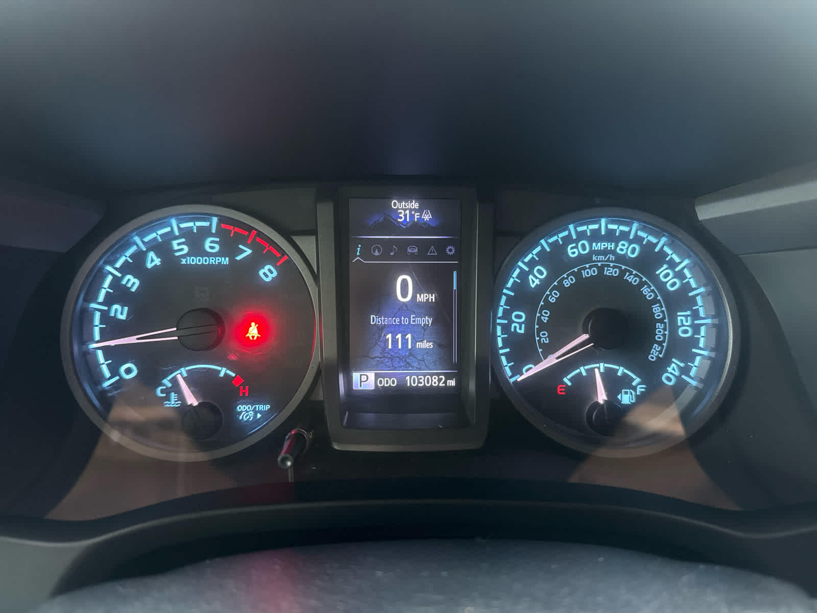 2018 Toyota Tacoma TRD Sport