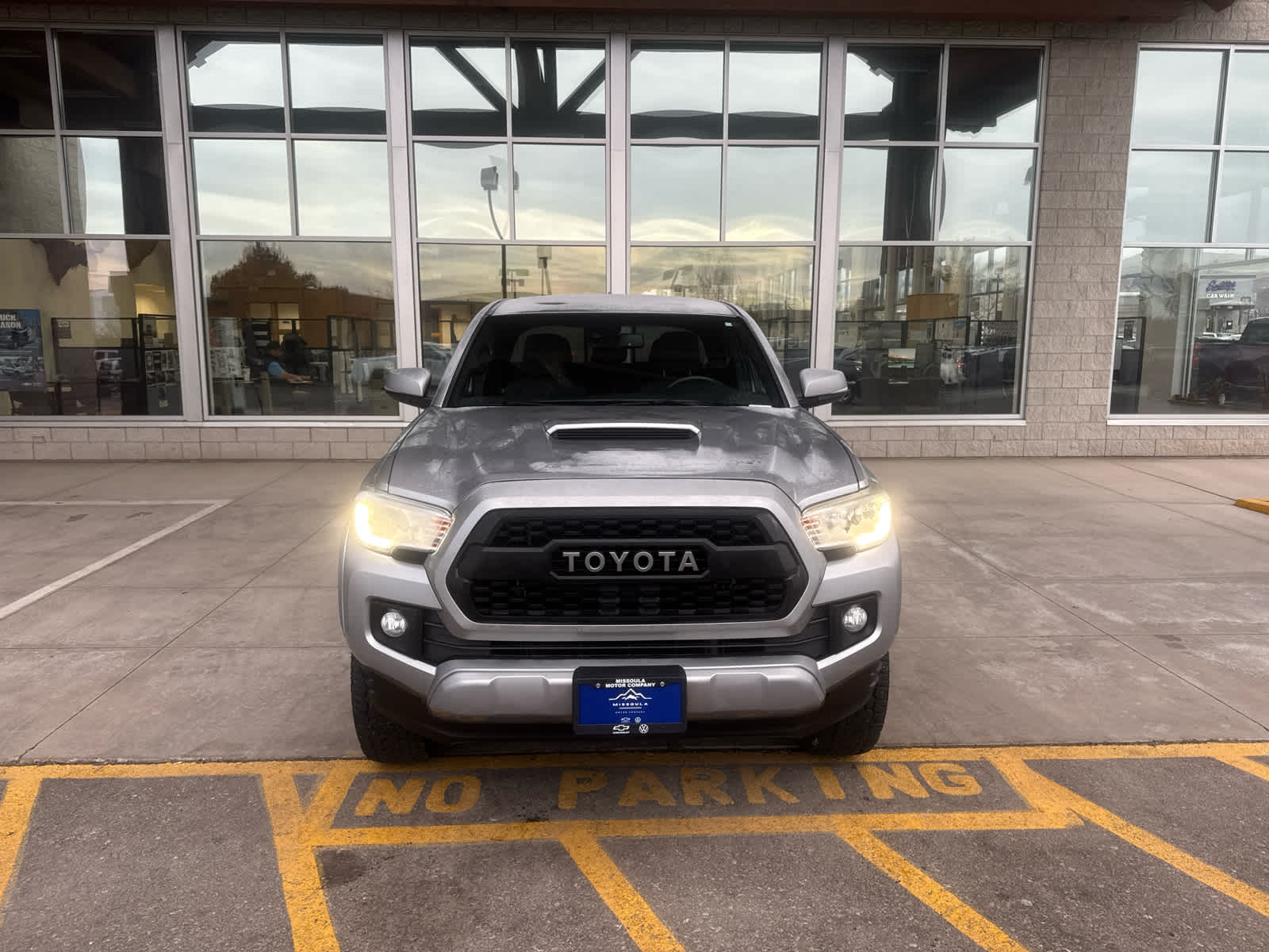 2018 Toyota Tacoma TRD Sport